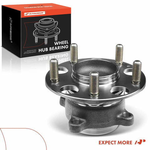 Rear Wheel Bearing And Hub Assembly 5 Lug Bolt On Fit For Honda Accord 2013 2014 2015 2018 2019 2020 2021 2022 2023 And Acura TLX 2015 2020 Premium Replacement