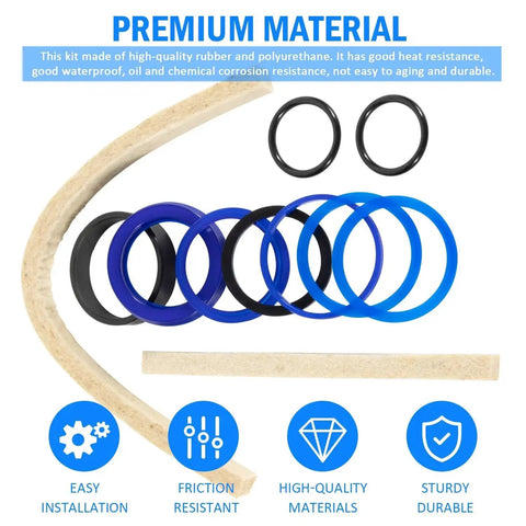 Heavy Duty Pro Grade Industrial Hydraulic Cylinder Seal Kit For Rotary Lift Equipment Including SPO Series And SPOA Series Models parts