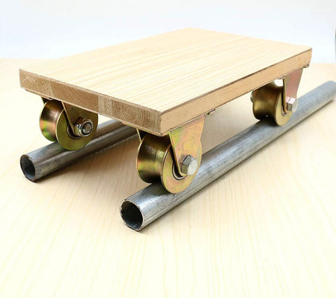 Beefy Heavy Duty Sliding Gate Roller Wheel For Inverted Track U Type Caster Built To Last For Gate Frames And Barn Doors
