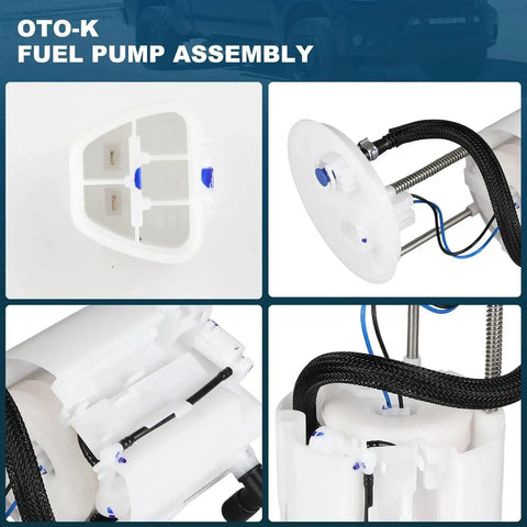 Close-up of Electric Fuel Pump Module Assembly For Toyota RAV4 2009 Through 2018 2.5L L4 Direct Replacement Replaces E9003M