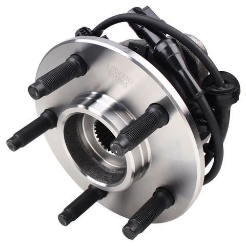 Front 4WD Wheel Hub Bearing Assembly With ABS Direct OEM Replacement Bolt On For Ford Explorer 1995 To 2001