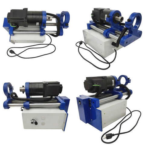 Versatile Portable Hole Drilling Boring Machine For Excavators A Real Workhorse With 35-80mm Hole Range And 1.38-3.15in Line Diameter