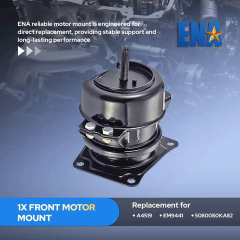 Front Engine Motor Mount For Honda Odyssey Pilot Ridgeline And Acura MDX 3.5L V6 MFI MPI Replacement A4519 EM9441