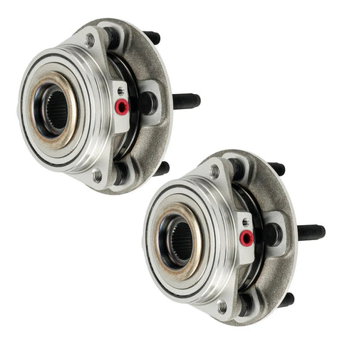 Pair Front Wheel Bearing And Hub Assembly For 2018 2023 Jeep Wrangler And 2020 2023 Jeep Gladiator With 5 Lugs Drop In Replacement