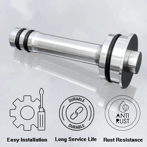 2 Pack 6L80 6L90 8L90 Transmission Thermostat Bypass Kit With CNC Machined Aluminum Valve And Buna O Rings