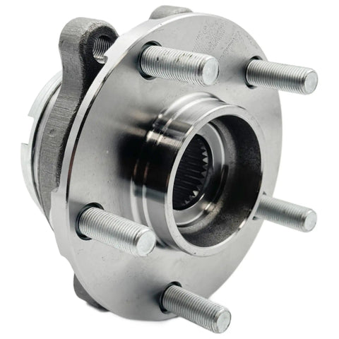 Two Piece Front Wheel Hub And Bearing Assembly Set For Altima 2007 2018 Maxima 2009 2019 Pathfinder 2013 2019 5 Lug