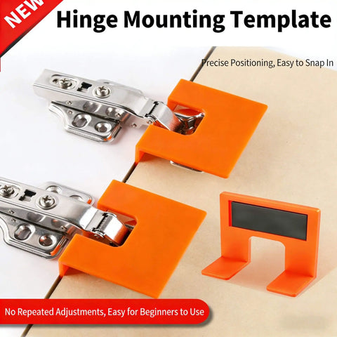 Magnetic Hinge Jig For Fast Door And Cabinet Installations Hands Free Quick Setup Tool with Built In Magnetic Positioning