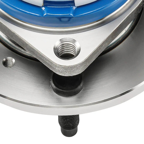 Close-up of Front Wheel Hub Bearing Assembly With ABS 5 Lug For Buick LeSabre 2000-2005 And Compatible Models, showing mounting points.