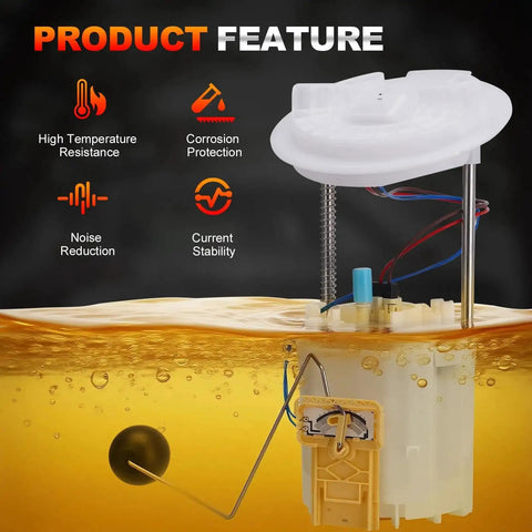 Electric Fuel Pump Module With Sending Unit Plug And Play For 2005 Through 2015 Dodge Challenger Charger Magnum And 300 Models