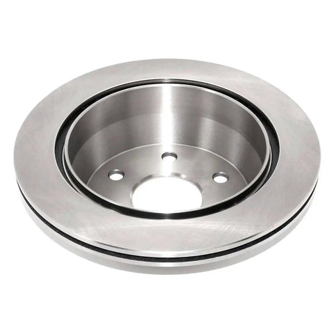 Rear Vented Brake Rotor For Pro Grade Performance With Forged Flange, Precise ABS Signaling, Multi Lip Seals, Superior Bearing Design