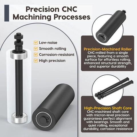 Heavy Duty Slide Gate Roller Guide With L Rear Post Steel Bracket And Sliding Gate Hardware Kit Support Assembly for precision machining quality.