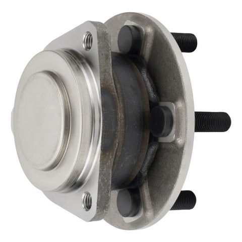 Front view of Front Wheel Hub Bearing Assembly 513325 With ABS for Dodge Charger 2012-2023 Challenger 2012-2023 5 Lug Replacement