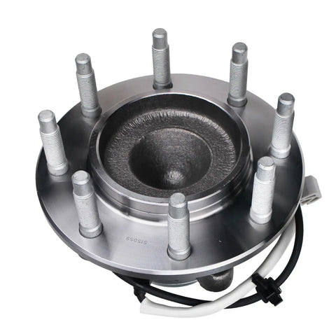 Front view of Front Wheel Hub Bearing Assembly 515059 for Chevy Express 2500 3500 and GMC Savana 2500 3500 with ABS