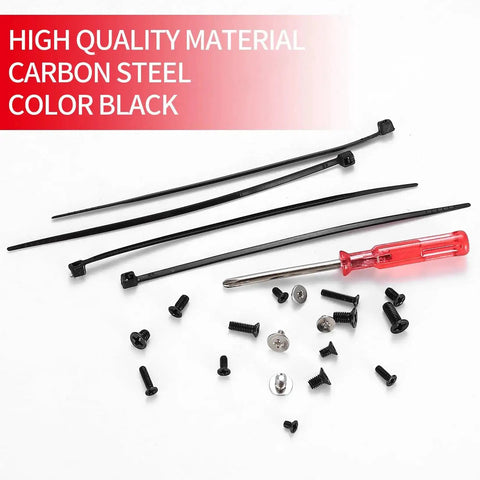 600 Pcs Tiny Screw Assortment Kit For Glasses Electronics Watches And Laptops M2 M2.5 M3 Micro Screws with screwdriver