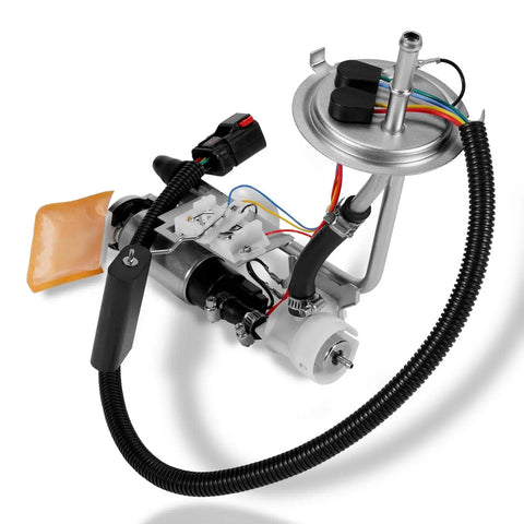 Electric Fuel Pump Assembly For 1996 Jeep Cherokee 2.5L 4.0L Replacement 5003869AA 5003869 4798941 shown with wires and connectors