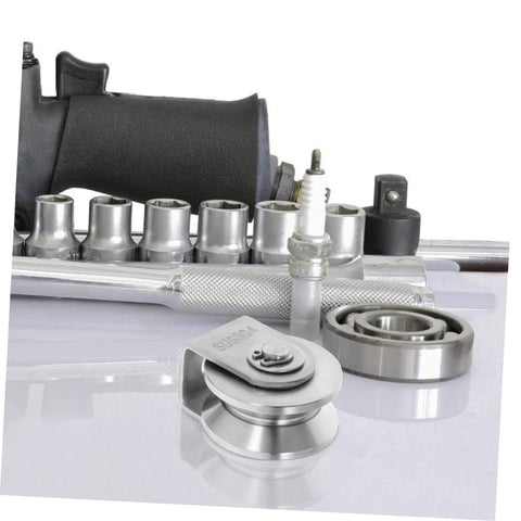 Heavy Duty Sliding Gate Guide Roller And Stainless Steel Pulley Wheels For Track Doors Pro Grade Industrial Hardware