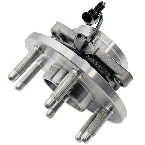 Front Wheel Hub And Bearing Assembly For 2007 2014 GM Full Size SUVs And Trucks 4WD Bolt On Direct Fit Including Escalade Suburban Tahoe Yukon