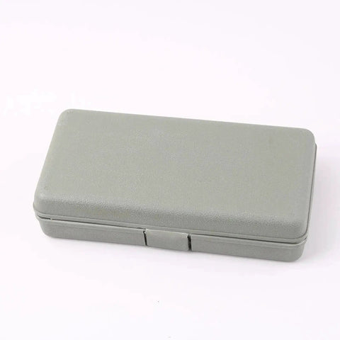 Closed carrying case for Heavy Duty Handheld Power Punch Kit With Compound Lever For Sheet Metal, storage for punch tools.