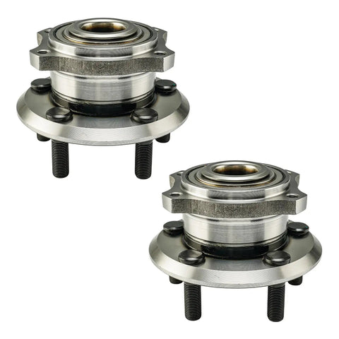 Rear Wheel Bearing Hub Assembly For 2005 To 2009 Chrysler 300, 2006 To 2009 Dodge Charger, And 2005 To 2008 Dodge Magnum, 5 Lug, OEM