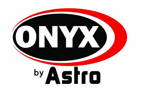 ONYX by Astro logo for 608PT Onyx Pistol Grip Punch And Flange Tool With Rotating Head Delivers Precise One Pull Punches Or Crimps