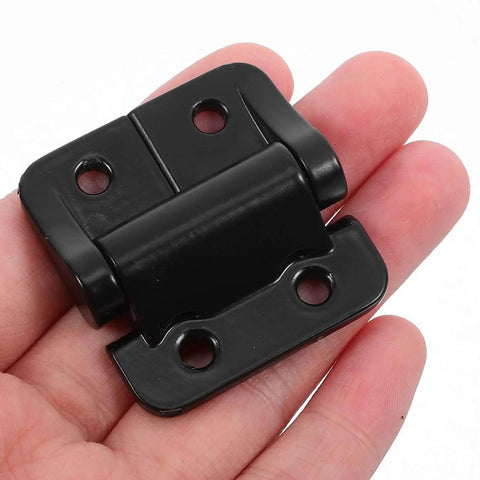 Heavy Duty Corner Cabinet Hinges 1.8Nm Torque Stop Hinges For Kitchen Cabinets And Counter Doors Great For DIY Projects Metal Zinc Alloy Durable Black Finish Veemoon