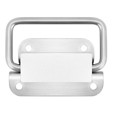 Stainless Steel Chest Pull Handles 10 Pack 80mm Long By 45mm Wide Rust Resistant Durable For Toolboxes Industrial Equipment