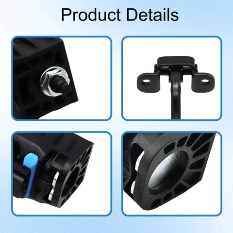 Close-up of Front Door Check Arm Strap Stay Hinge For Promaster 1500 2500 3500 2014 2021, showing detailed design and hardware