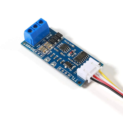 Two Pack TTL To RS485 Converter Module For 3V3 Or 5V Systems With RXD And TXD Indicators, Serial Port Level Shifter