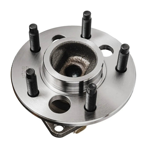 Fwd Rear Wheel Bearing And Hub Assembly For Chevy Impala 2000 2013 Monte Carlo Venture Buick LaCrosse Regal Century Allure Pontiac Grand Prix Aztek Montana Trans Sport 5 Lug With ABS Beefed Up OEM Quality Drop In Replacement