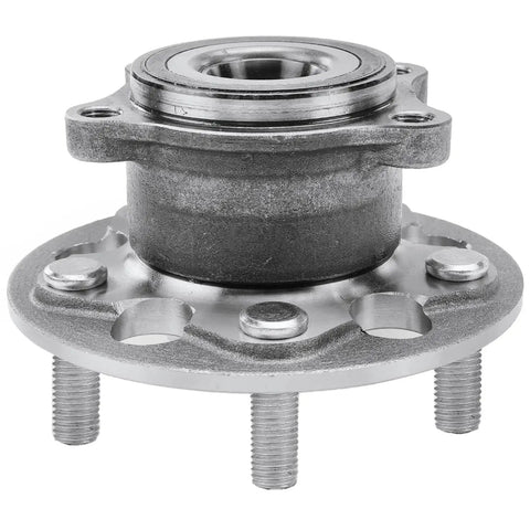 Rear Wheel Bearing And Hub Assembly Replacement For Toyota Camry 2020-2024, Corolla Cross 2022-2025, RAV4 2019-2025, Venza 2021-2023, And Lexus ES250 5 Lug Heavy Duty Quiet Bolt On Hub For AWD And Front Wheel Drive, front view