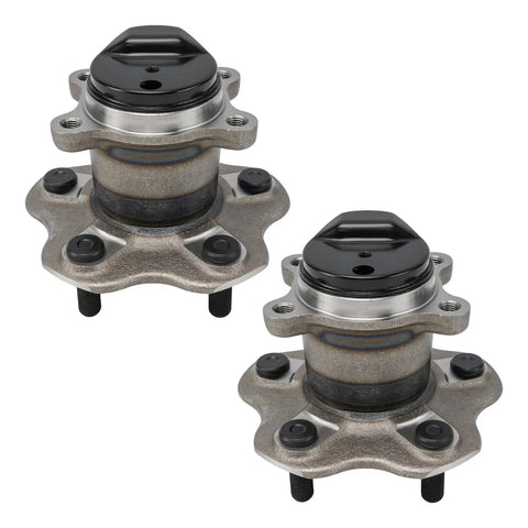 Rear Wheel Hub And Bearing Assembly 512530 For Nissan Sentra 2013 2019 5 Lug Direct Replacement 2 Piece Set high quality steel
