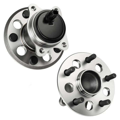 Rear Wheel Bearing And Hub Assembly Set For 2012 To 2017 Toyota Camry, 2013 To 2018 Avalon, And 2016 To 2019 Lexus ES350, 5 Lug
