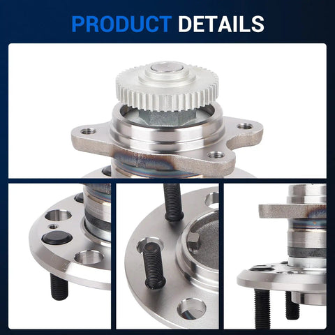 Rear Wheel Hub And Bearing Assembly Fits Hyundai Sonata 2006 2007 2008 2009 And Kia Optima 2006 2007 2008 2009 2010 With ABS