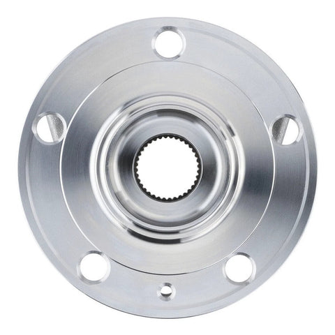 Close-up view of 5-Stud Rear Wheel Bearing Hubs Assembly For VW Tiguan Q3 Arteon Taos TT Quattro - 2016 To 2024 AWD And FWD Fits