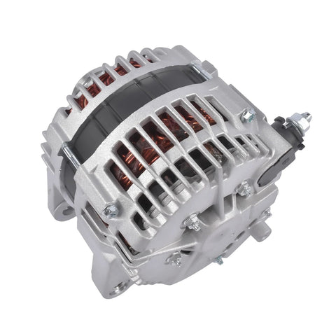 110 Amp Alternator Replacement For Nissan Rogue 2008-2012 And X-Trail 2005-2006 2.5L L4 Beefed-Up Reliability, OEM-Grade Quality