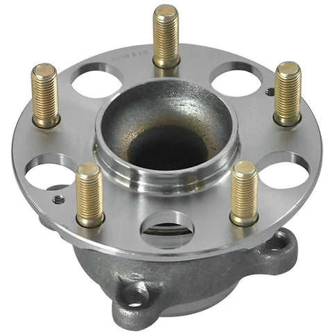 Rear Wheel Hub Bearings And Hubs Assembly Kit For 2015-2020 Acura TLX FWD And 2013-2015 And 2018-2023 Honda Accord Gas Models 2 Replacement Hubs And Bearings Set, front view