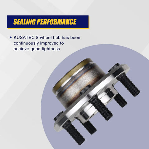 Front Wheel Bearing And Hub Assembly 513224 Fits Dodge Charger 2006 2014 Challenger 2008 2014 Magnum 2005 2008 And Chrysler 300 2005 2014 With ABS 5 Lug Bolts showcased