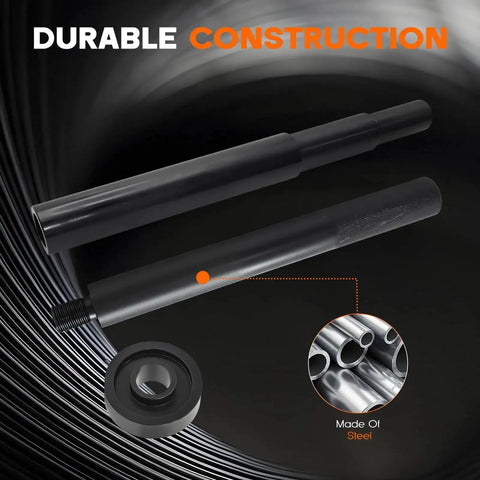 Heavy duty steel parts of Gimbal Bearing Alignment and Install Kit for Marine Engines with durability emphasis