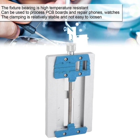 Universal Bearing Fixing Tool For Circuit Board Repair Fixture For PCB, Phone And Watch Repairs, Stable Clamping, Compact Design, K22 Compatible, Heat Resistant And Durable.