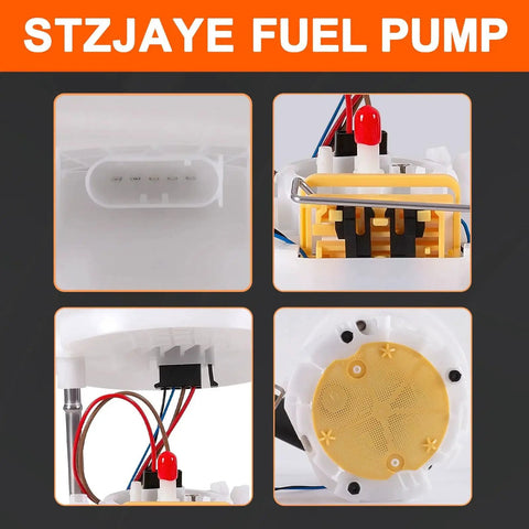 Electric Fuel Pump Module Assembly Replacement For Dodge Charger 2006 2016 Chrysler 300 2005 2017 Challenger 2005 2015 Magnum 2005 2008 E7192M OE Compatible Direct Fit Top Notch Quality Engineered For Long Life And Reliable Fuel Delivery close-up