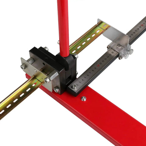Effortless 35mm DIN Rail Cutter With Built In Guide And Measuring Ruler For Clean, Precise Cuts Every Time No Hassle Operation