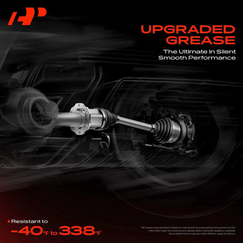Pair Front CV Axle Shaft Assemblies For Toyota Camry 2012 2013 2014 2015 2016 2017 2.5L Gas Models direct fit and beefed up shown in action