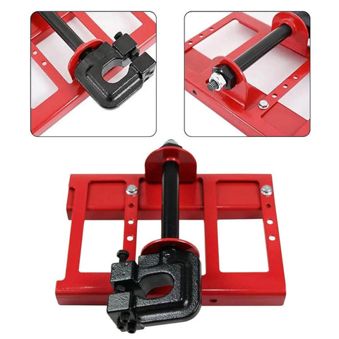 Vertical Cutting Chainsaw Mill For Woodworking And DIY Builders, Direct And Precise Wood Cutting With Vertical Method, Pro-Grade