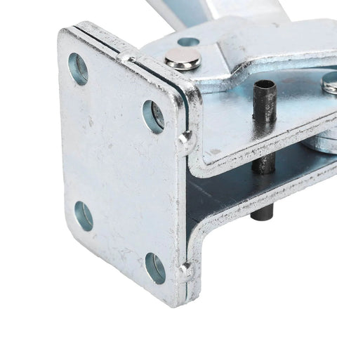 Close-up of Vertical Quick Release Toggle Clamp Beefy Heavy Duty 450Kg Holding Capacity For Woodworking Professional Tool