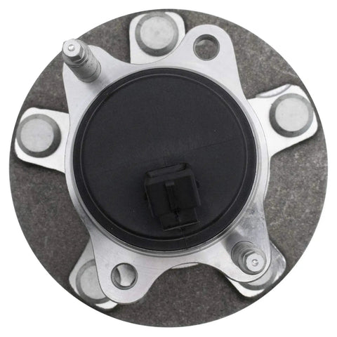 Top view of Rear Wheel Bearing And Hub Assembly For 2010 2011 2012 2013 Kia Forte And Forte Koup Direct Replacement Sealed Hub Bearings