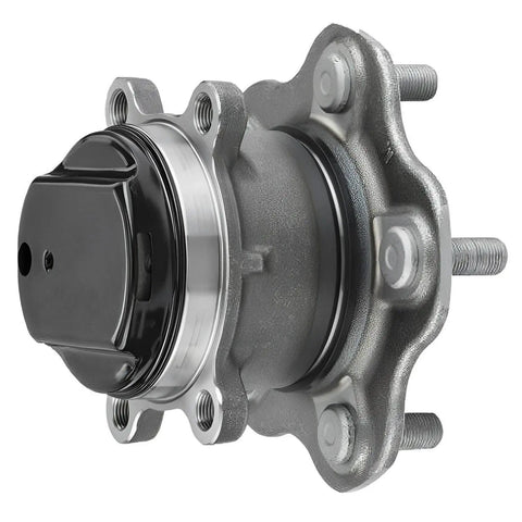 Rear Wheel Bearing Hub Assembly For Nissan Rogue And Rogue Sport FWD 2014 Through 2019 Ready To Roll Direct Fit Replacement Kit