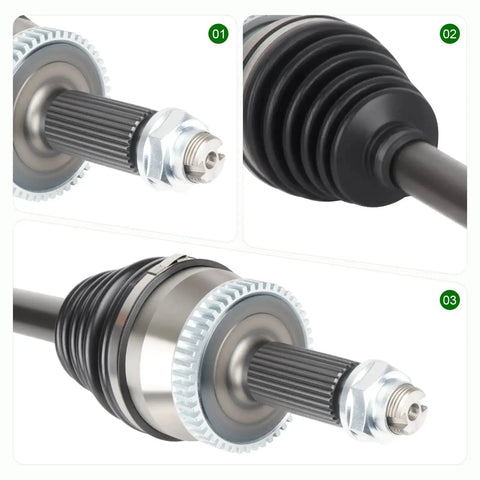 Front Right CV Axle Shaft Assembly For Sonata 2.4L 2015 2019 And Optima 2.4L 2016 2020 Gas Only Direct Fit Replacement details