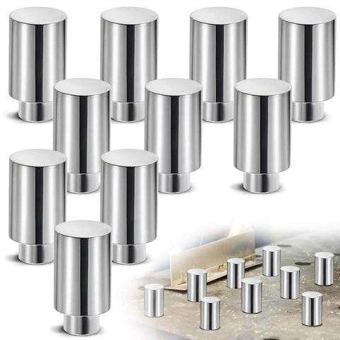 10 Pack Welding Table Fixture Pins For Quick Alignment And Rock Solid Setup 0.629 In X 1 In X 1.5 In Clamp Pins Stop Alignment