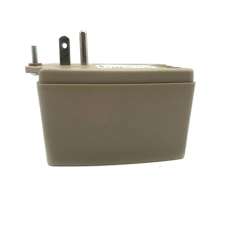 Side view of 1361-GT Low Voltage Transformer 16.5V AC 40VA 2.4A Output Open Box Plug And Play Ready For HVAC Control Panels Replacement