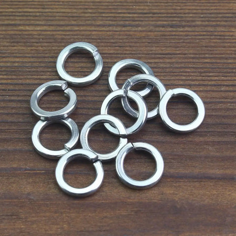 200 Piece Pack M4 Stainless Steel Split Lock Washers 304 Grade Spring Lock Washers For Screws And Bolts Durable Go To Silver Metal Washers